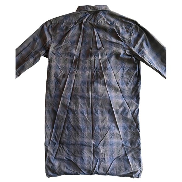 AllSaints Irma Plaid Shirt Dress ASO Spencer Hastings - Picture 8 of 12